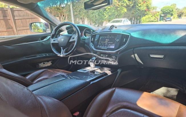 MASERATI GHIBLI Diesel Automatique 2016