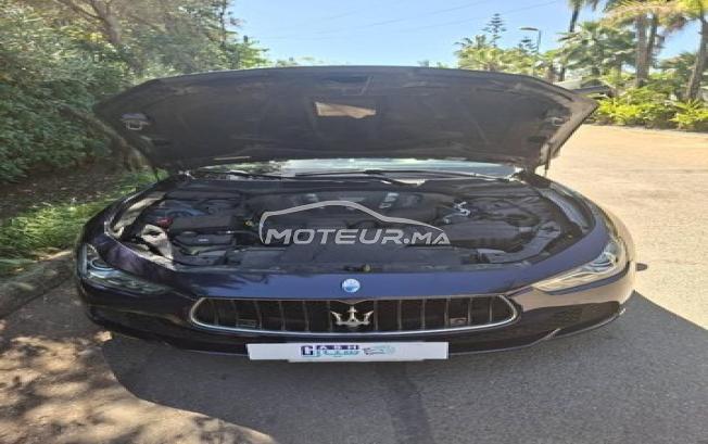 MASERATI GHIBLI Diesel Automatique 2016