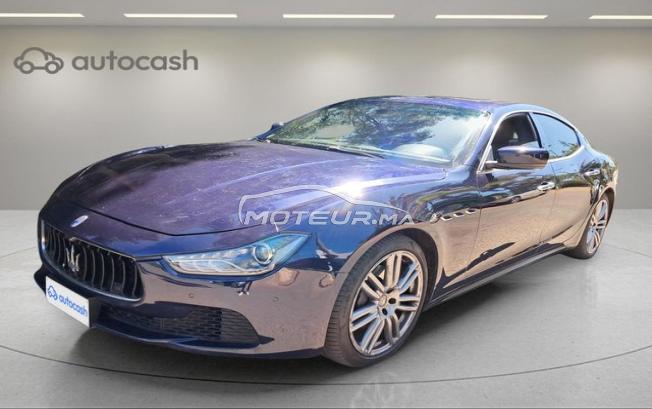 1295 - Maserati Ghibli 2016 expertisée avec financ