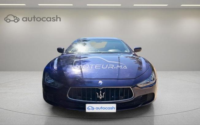 1295 - Maserati Ghibli 2016 expertisée avec financ