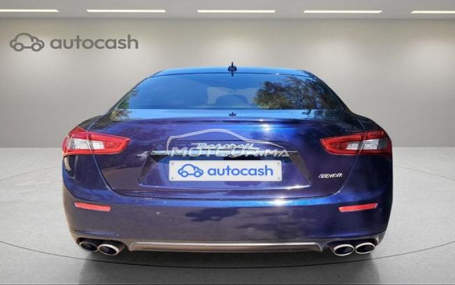 1295 - Maserati Ghibli 2016 expertisée avec financ