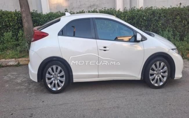 Honda Civic Essence Manuelle 2013 à Casablanca