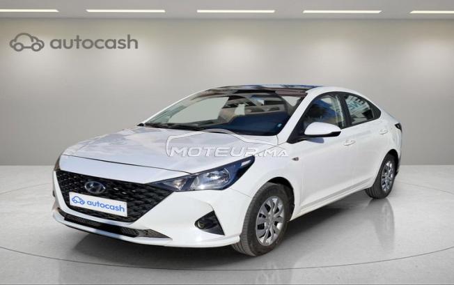 1316 - Hyundai Accent 2022 expertisée avec finance
