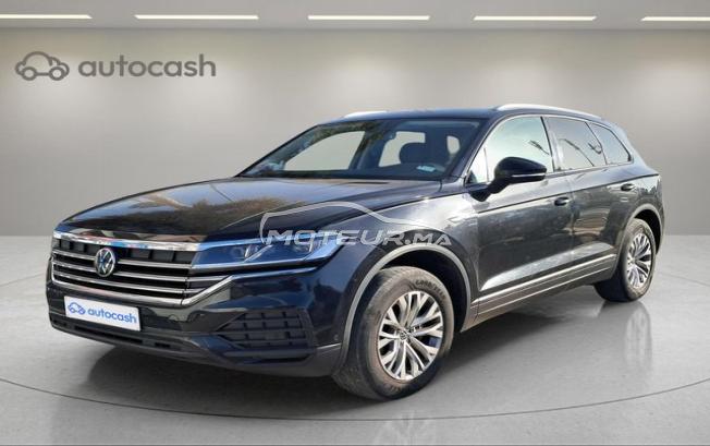 1315 - Volkswagen Touareg 2022 expertisée avec fin