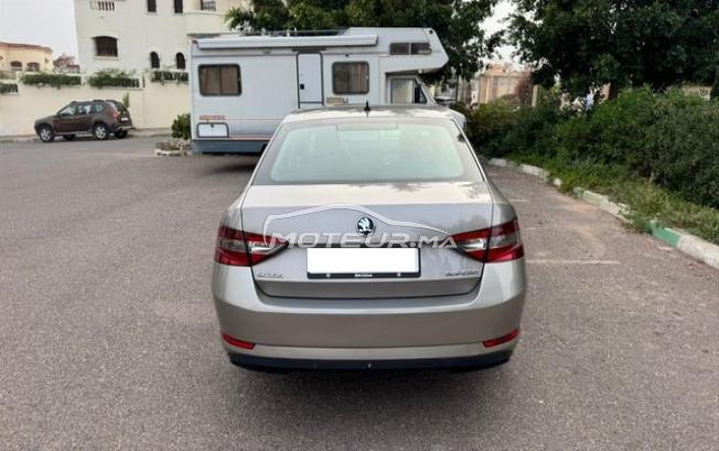 Skoda Superb Diesel Automatique 2018 à Agadir