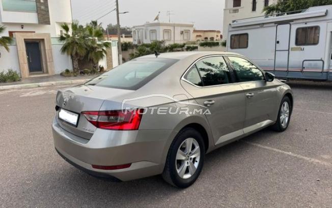 Skoda Superb Diesel Automatique 2018 à Agadir