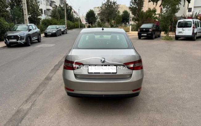 Skoda Superb Diesel Automatique 2018 à Agadir