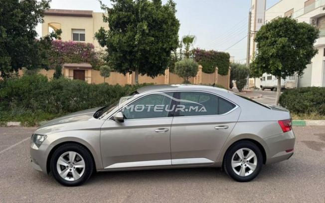 Skoda Superb Diesel Automatique 2018 à Agadir