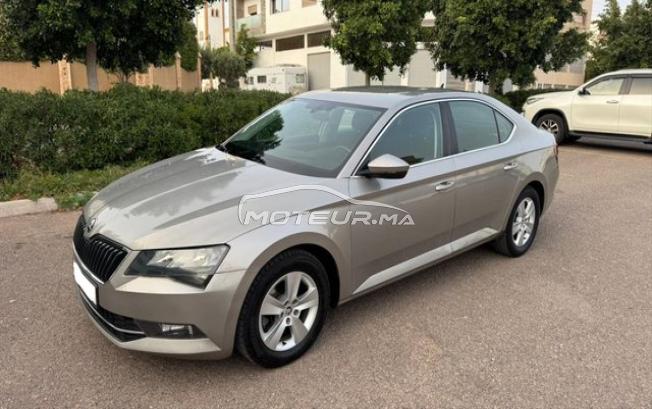 Skoda Superb Diesel Automatique 2018 à Agadir