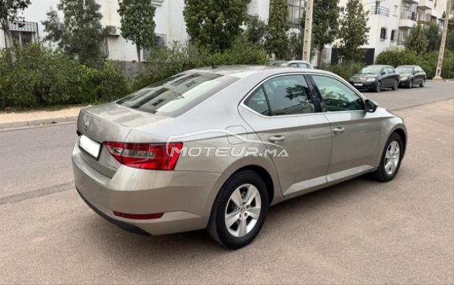 Skoda Superb Diesel Automatique 2018 à Agadir
