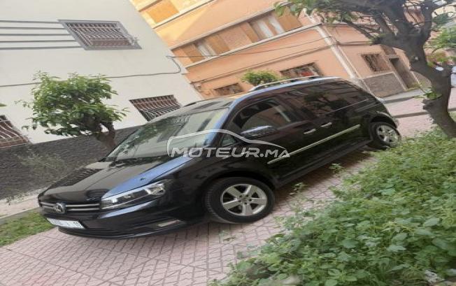 Volkswagen Caddy Diesel Manuelle 2017 à Casablanca