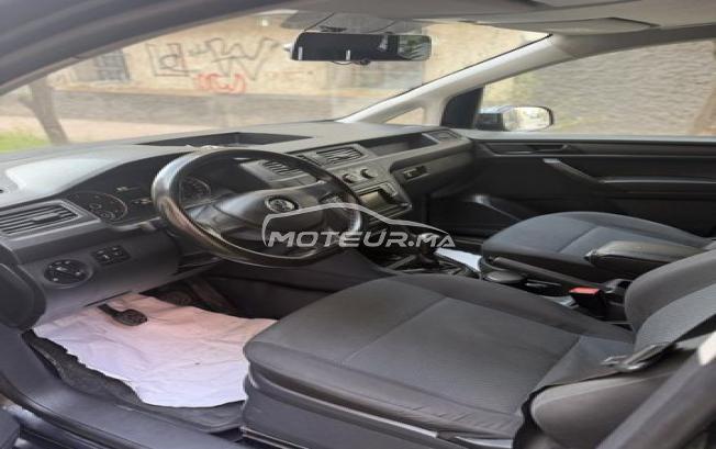Volkswagen Caddy Diesel Manuelle 2017 à Casablanca