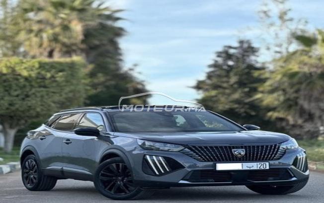 Peugeot 2008 GT Line black Édition 2024