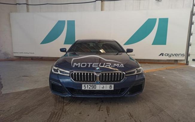 BMW Série 5 Diesel Automatique 2022 à Casablanca