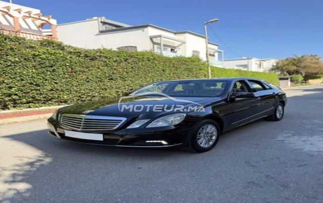 Mercedes E350 Essence modèle 2009 à rabat 