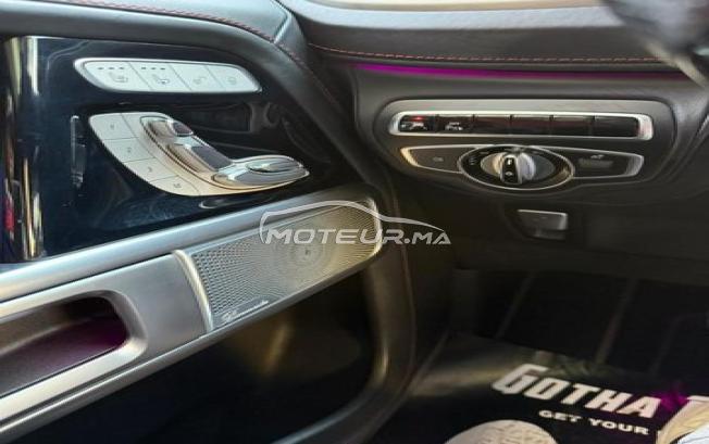 MERCEDES-BENZ CLASSE G63 AMG V8 BITURBO 