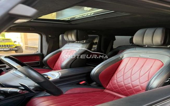 MERCEDES-BENZ CLASSE G63 AMG V8 BITURBO 