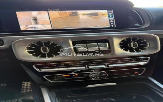 MERCEDES-BENZ CLASSE G63 AMG V8 BITURBO 