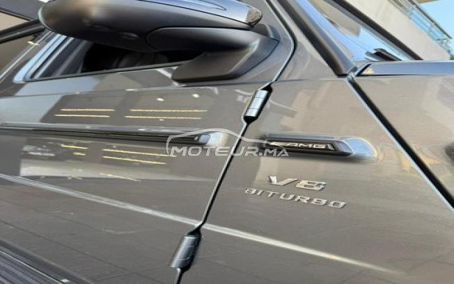 MERCEDES-BENZ CLASSE G63 AMG V8 BITURBO 