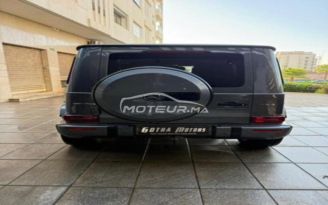 MERCEDES-BENZ CLASSE G63 AMG V8 BITURBO 