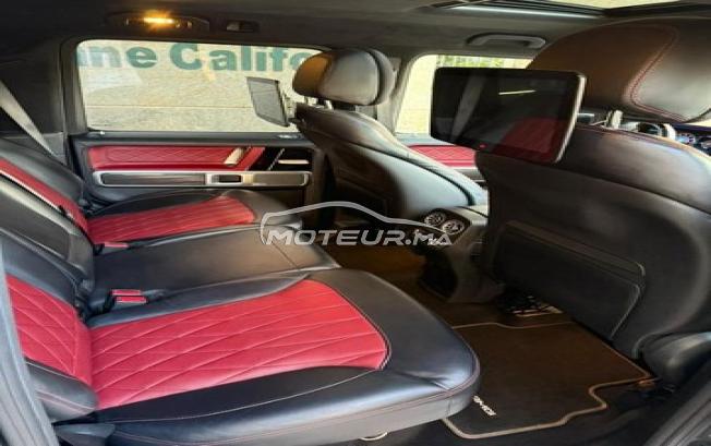 MERCEDES-BENZ CLASSE G63 AMG V8 BITURBO 