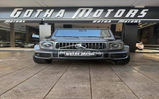 MERCEDES-BENZ CLASSE G63 AMG V8 BITURBO 