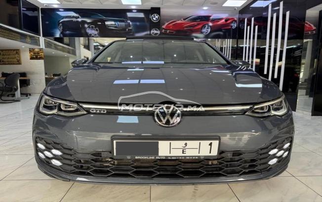 VOLKSWAGEN Golf 8 2.0 TDI 150 DSG Style  Pack GTD