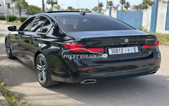 BMW serie5 diesel automatique 2022