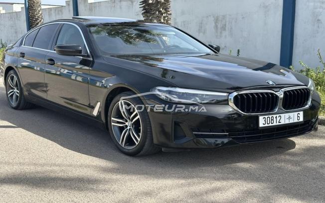BMW serie5 diesel automatique 2022