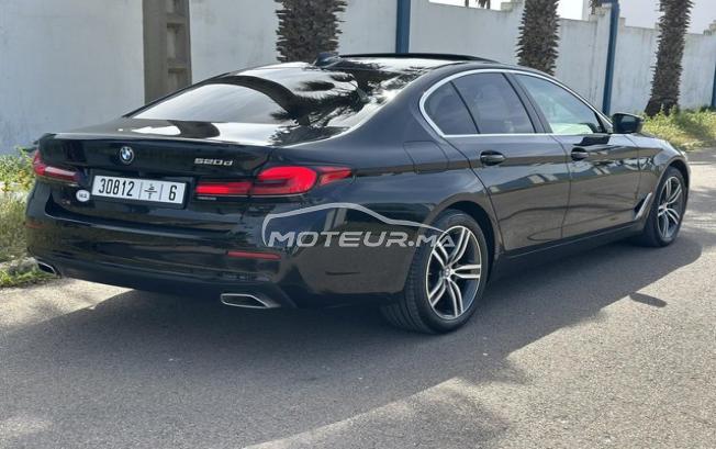 BMW serie5 diesel automatique 2022