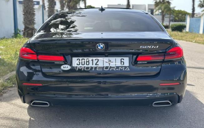 BMW serie5 diesel automatique 2022