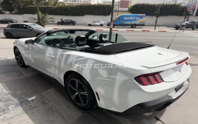 Ford mustang cabriolet 