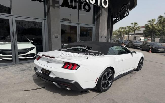 Ford mustang cabriolet 