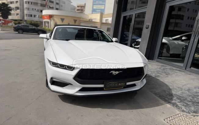 Ford mustang cabriolet 