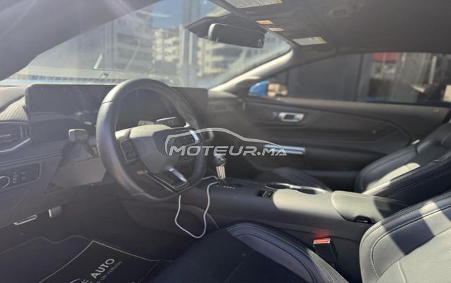 Ford mustang cabriolet 