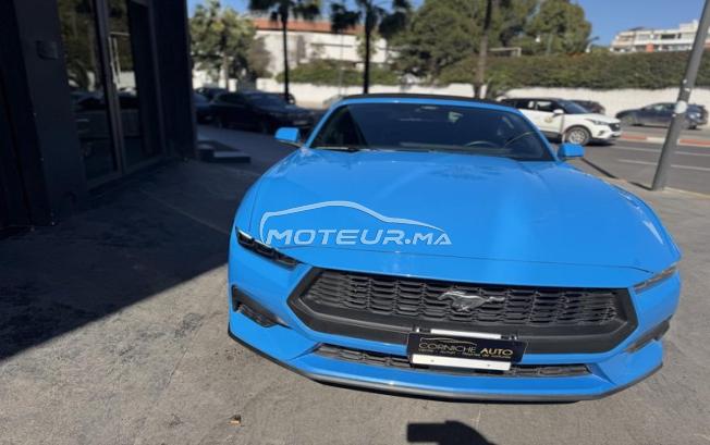 Ford mustang cabriolet 