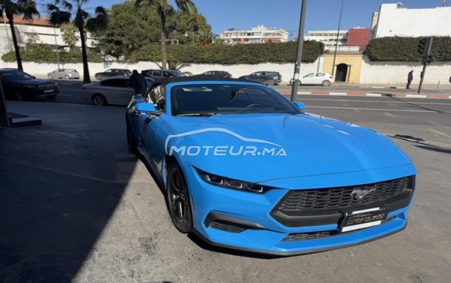 Ford mustang cabriolet 