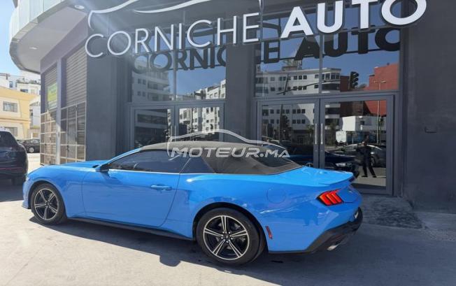 Ford mustang cabriolet 