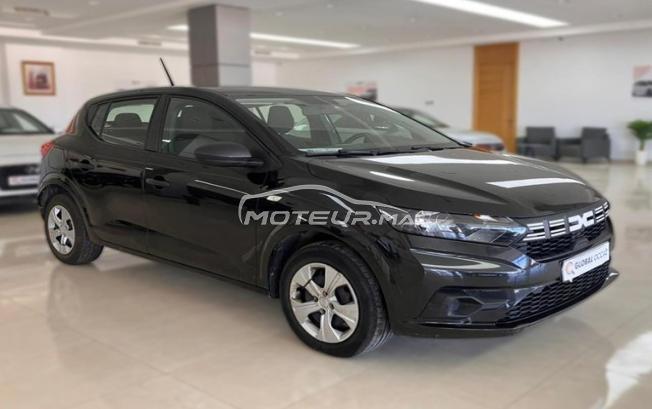 Dacia Sandero Diesel Manuelle 2024 à Agadir