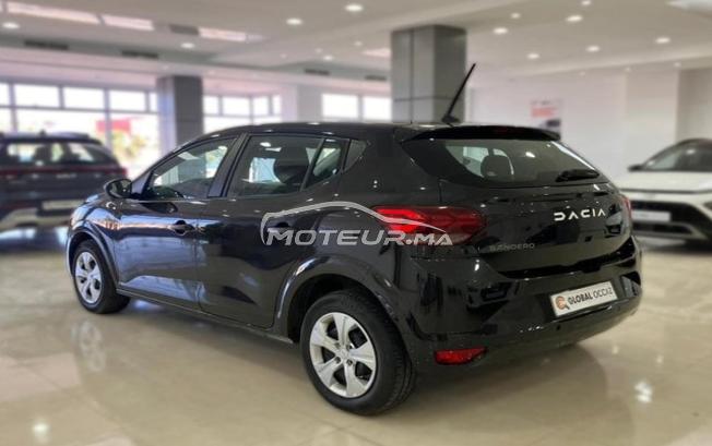 Dacia Sandero Diesel Manuelle 2024 à Agadir