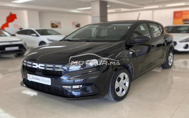 Dacia Sandero Diesel Manuelle 2024 à Agadir