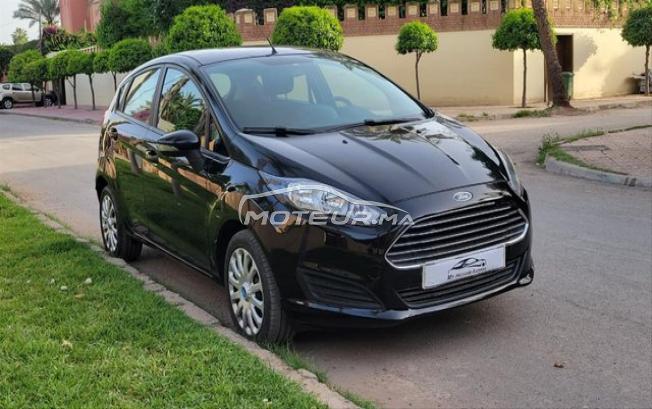 Ford Fiesta 2016 Diesel Manuelle à Marrakech