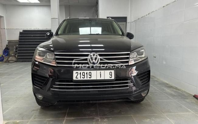 Volkswagen Touareg Diesel Automatique 2015