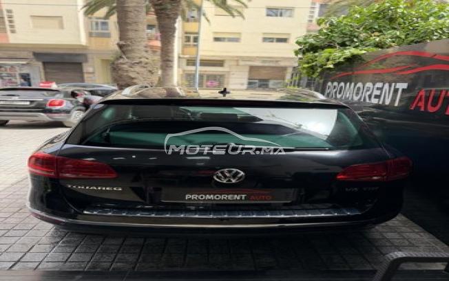 Volkswagen Touareg Diesel Automatique 2017