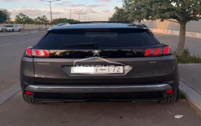 Peugeot 3008 Diesel Automatique 2022 à Casablanca
