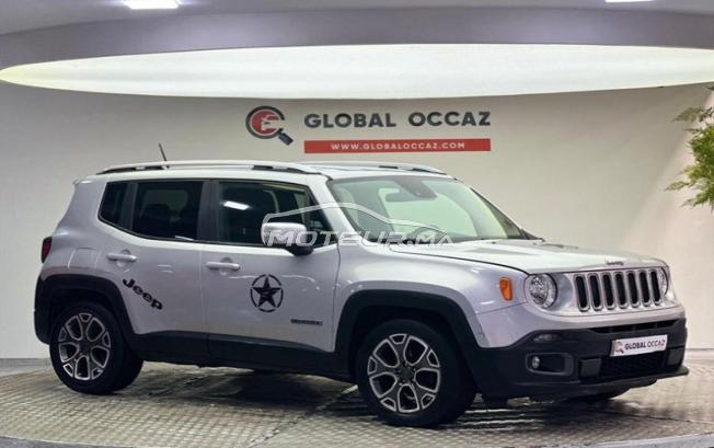 Jeep Renegade Diesel Manuelle 2017 à Casablanca