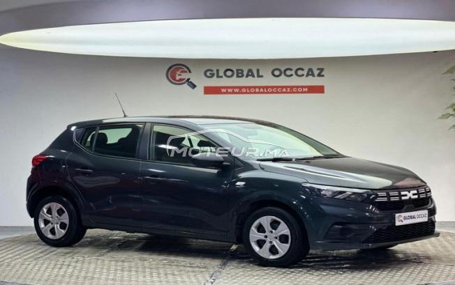 Dacia Sandero Diesel Manuelle 2023 à Casablanca