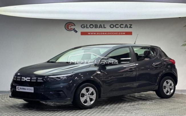 Dacia Sandero Diesel Manuelle 2023 à Casablanca