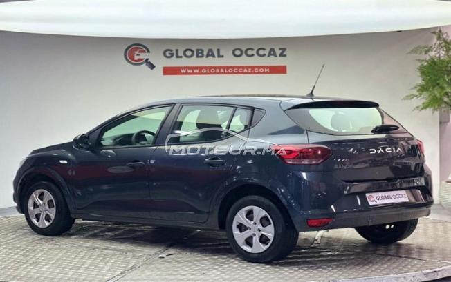 Dacia Sandero Diesel Manuelle 2023 à Casablanca