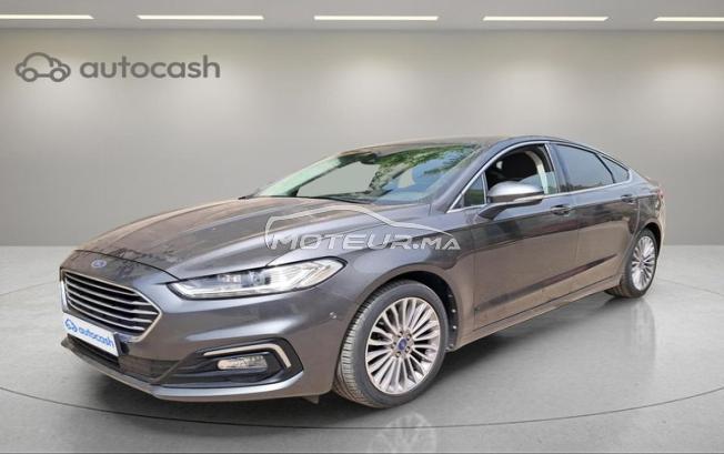 1326 - Ford Fusion 2021 expertisée avec financemen